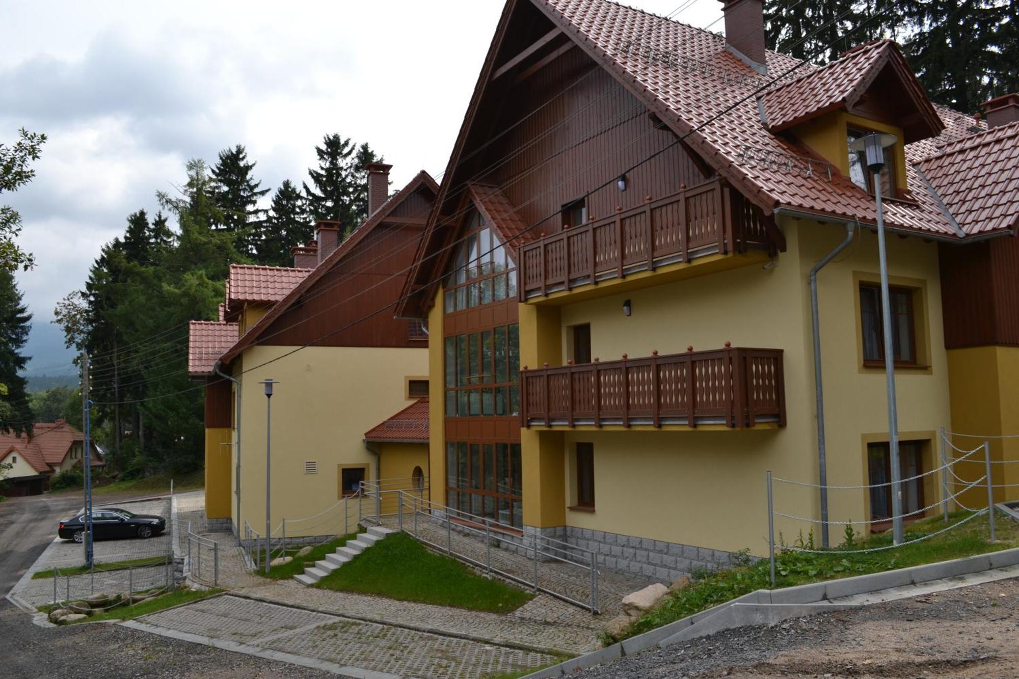 Hotel Dobry Klimat Szklarska Poręba Exterior foto
