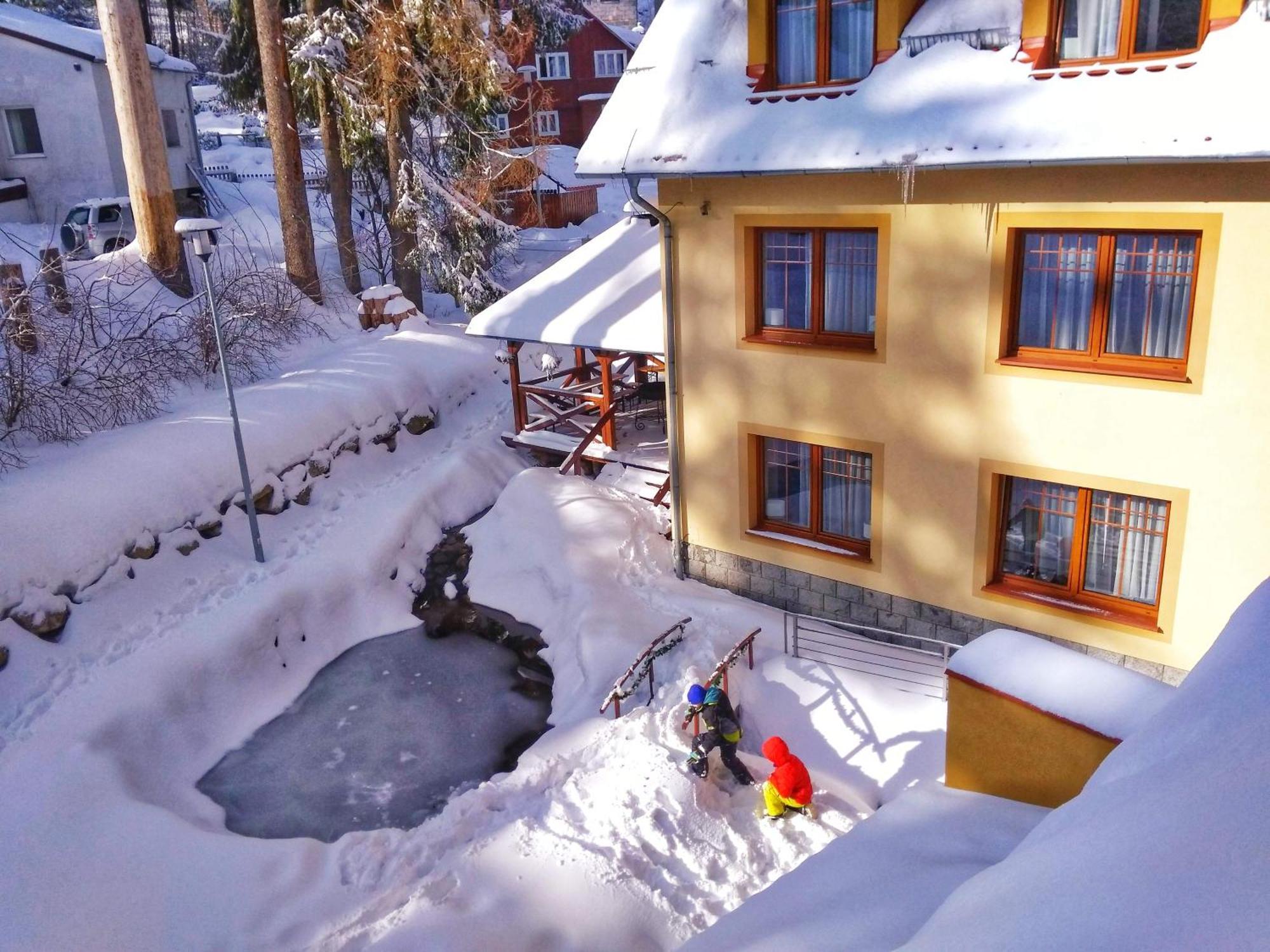 Hotel Dobry Klimat Szklarska Poręba Exterior foto